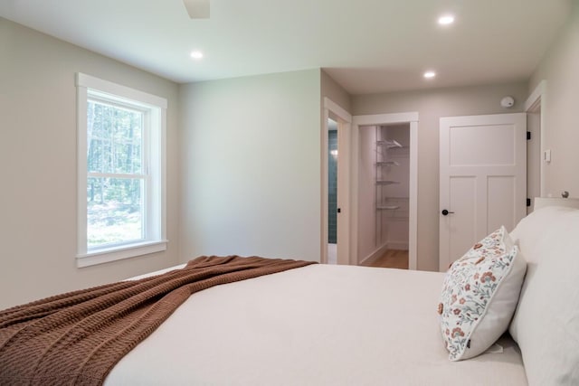59 Sagamore Dr Lot 28, Phippsburg, ME 04562 - bedroom with recessed lighting