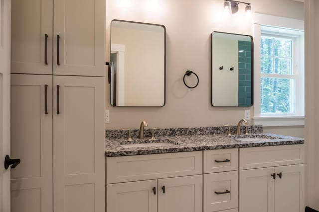 59 Sagamore Dr Lot 28, Phippsburg, ME 04562 - bathroom featuring double vanity