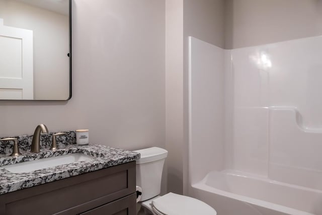 59 Sagamore Dr Lot 28, Phippsburg, ME 04562 - full bathroom featuring vanity and shower / bathtub combination