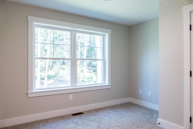 59 Sagamore Dr Lot 28, Phippsburg, ME 04562 - unfurnished room with healthy amount of natural light and carpet