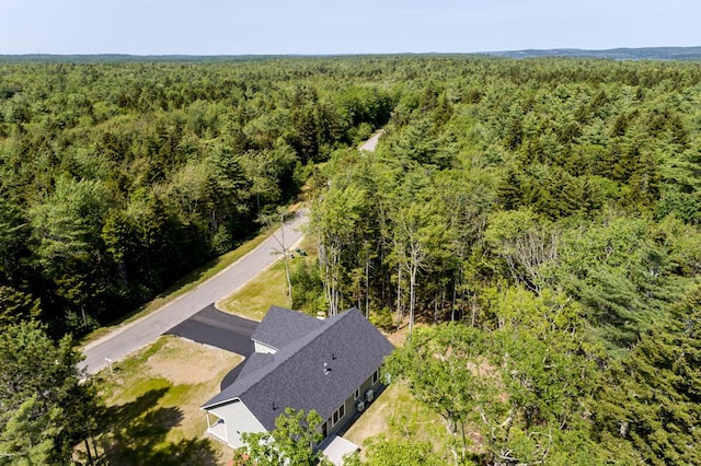 59 Sagamore Dr Lot 28, Phippsburg, ME 04562 - view of subject property featuring a forest