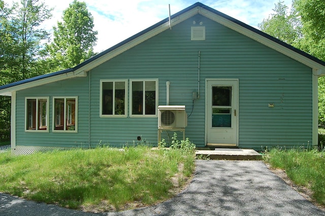 803 Main Rd, Burlington, ME 04417 - view of front facade