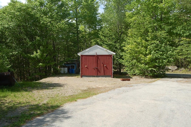 803 Main Rd, Burlington, ME 04417 - view of shed