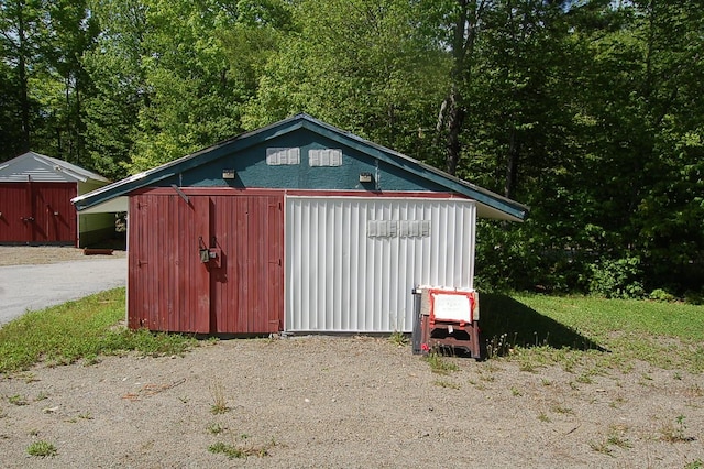 803 Main Rd, Burlington, ME 04417 - view of outdoor structure