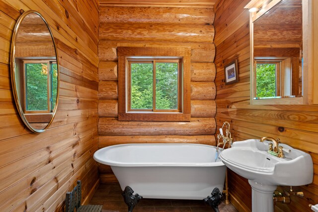 320 Commons Dr, Bridgton, ME 04009 - full bath featuring a soaking tub
