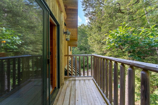 320 Commons Dr, Bridgton, ME 04009 - view of balcony
