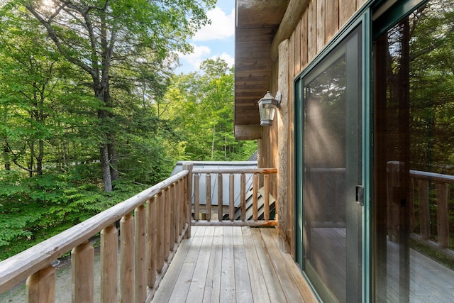 320 Commons Dr, Bridgton, ME 04009 - view of balcony