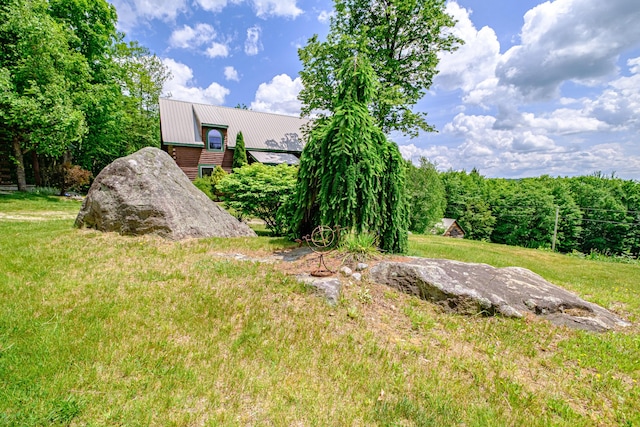 309A Cushman Rd, Woodstock, ME 04219 - view of grassy yard