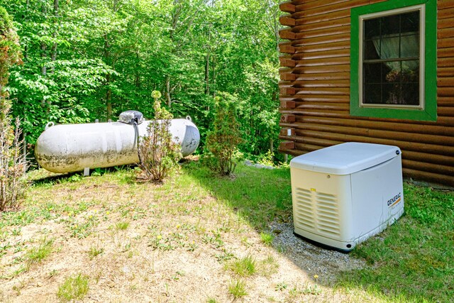 309A Cushman Rd, Woodstock, ME 04219 - view of yard