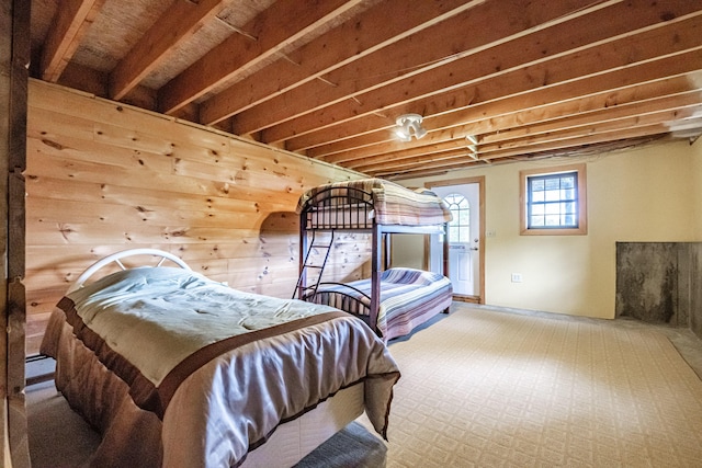 309A Cushman Rd, Woodstock, ME 04219 - view of bedroom