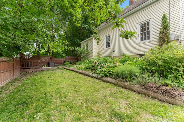 12 Robinson St, Gardiner, ME 04345 - view of yard