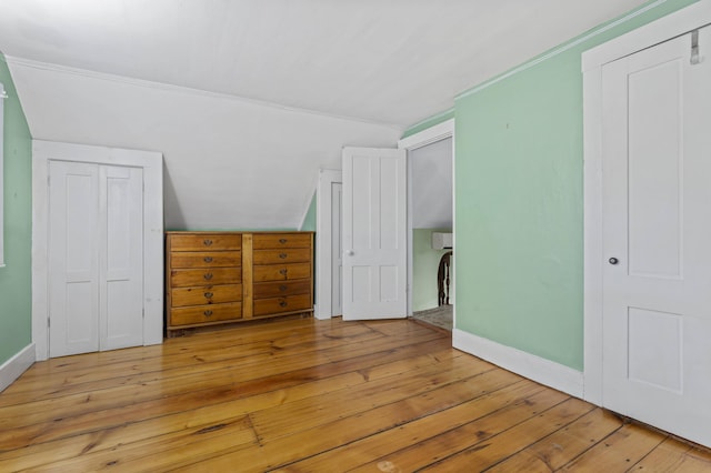 12 Robinson St, Gardiner, ME 04345 - additional living space with hardwood / wood-style floors