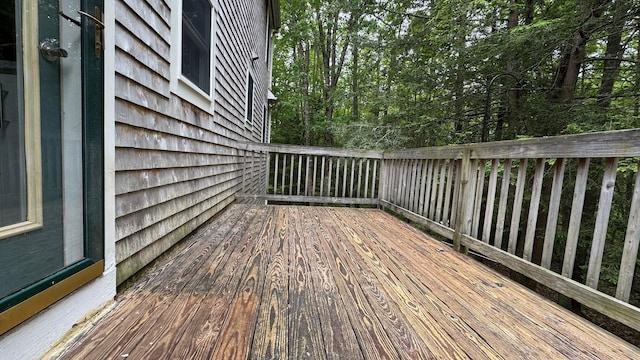 326 Meetinghouse Rd, Wells, ME 04090 - view of wooden terrace