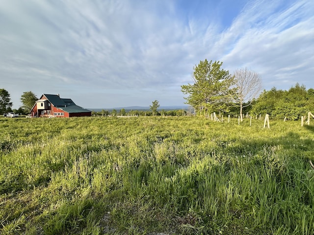 754 US Route 1, Weston, ME 04424 - view of yard with a barn, a view of rural / pastoral area, and an outdoor structure