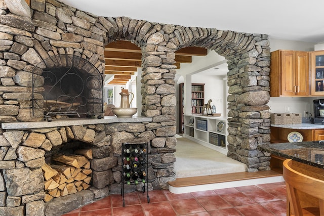 11 Everett Dow Dr, Woolwich, ME 04579 - detailed view of arched walkways