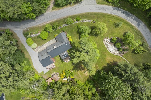 11 Everett Dow Dr, Woolwich, ME 04579 - aerial view of property and surrounding area