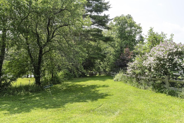 11 Everett Dow Dr, Woolwich, ME 04579 - view of yard