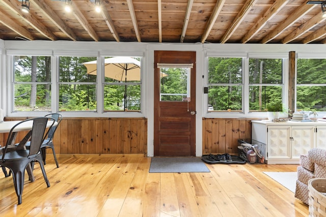 8 N Lakeview Dr, Litchfield, ME 04350 - view of sunroom