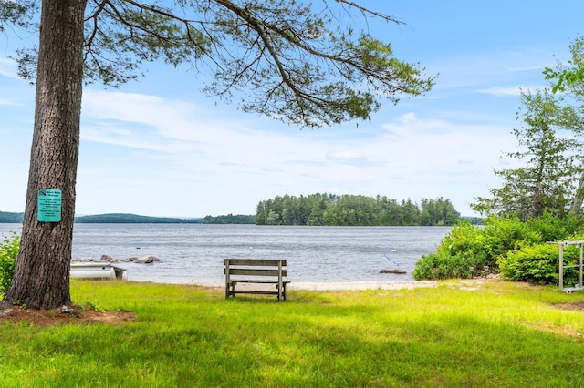 8 N Lakeview Dr, Litchfield, ME 04350 - water view