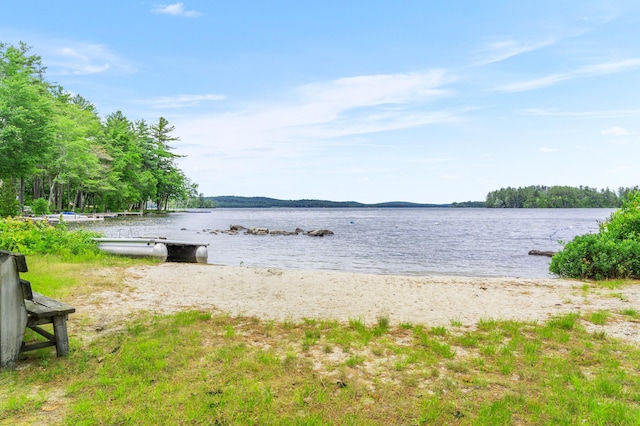 8 N Lakeview Dr, Litchfield, ME 04350 - water view