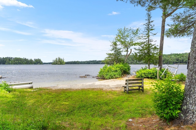 8 N Lakeview Dr, Litchfield, ME 04350 - water view