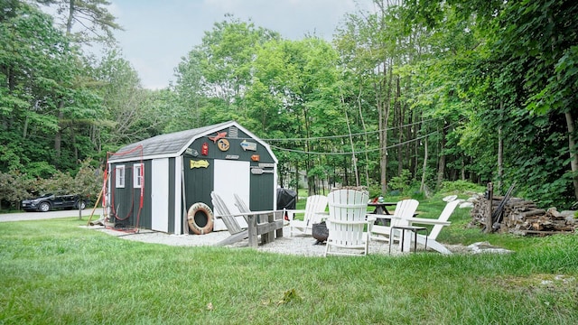 1 Daniels Way, Falmouth, ME 04105 - view of shed