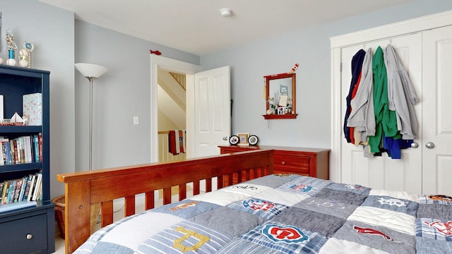 1 Daniels Way, Falmouth, ME 04105 - bedroom featuring a closet