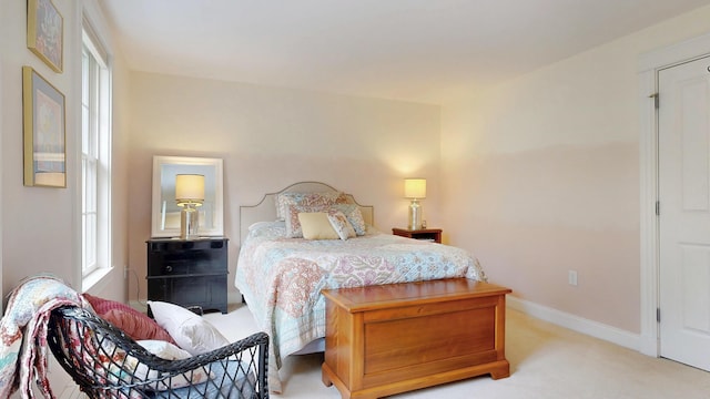 1 Daniels Way, Falmouth, ME 04105 - bedroom with light carpet and baseboards