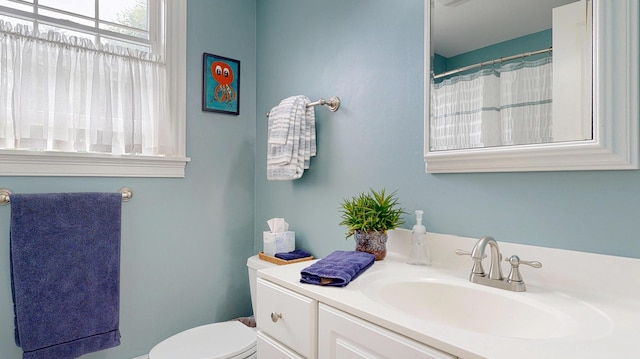 1 Daniels Way, Falmouth, ME 04105 - bathroom featuring vanity and toilet