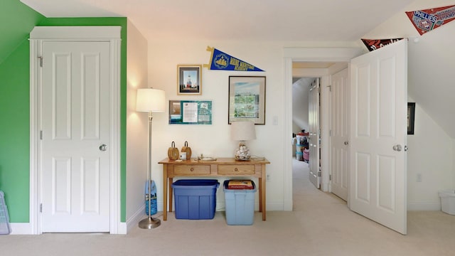 1 Daniels Way, Falmouth, ME 04105 - corridor with carpet floors