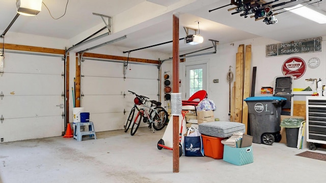 1 Daniels Way, Falmouth, ME 04105 - garage with a garage door opener