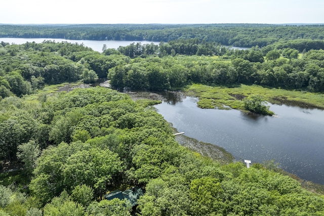 19 Fox Ln, Bremen, ME 04551 - drone / aerial view of a nearby body of water