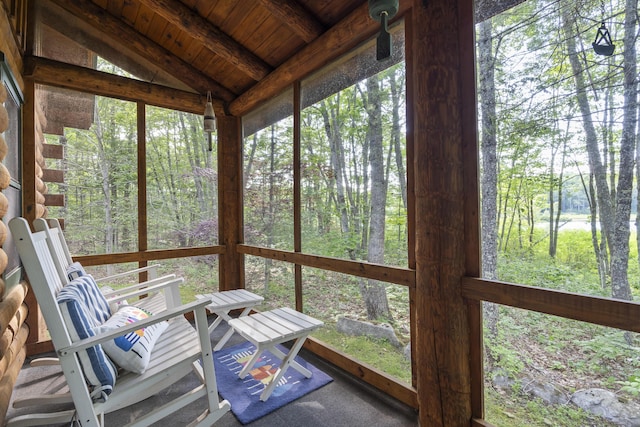 19 Fox Ln, Bremen, ME 04551 - view of sunroom