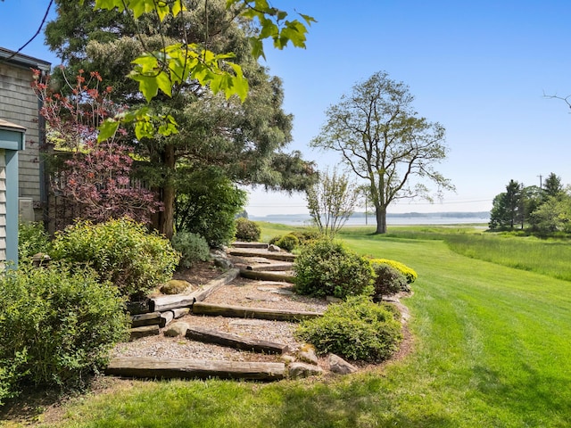351 Mill Creek Rd, Islesboro, ME 04848 - view of green lawn