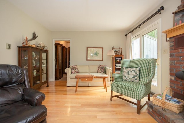 3 Fenderson Hill N, Wilton, ME 04294 - living area featuring light wood-style flooring