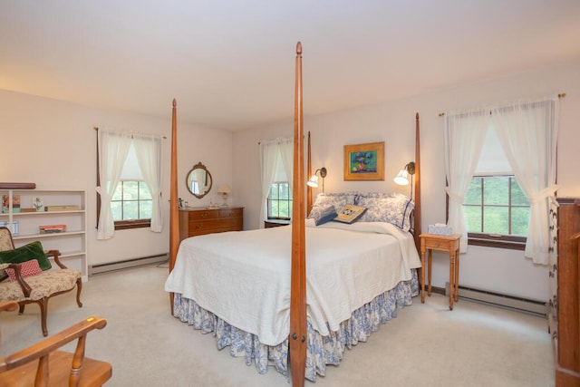 3 Fenderson Hill N, Wilton, ME 04294 - bedroom with a baseboard radiator, baseboard heating, and carpet