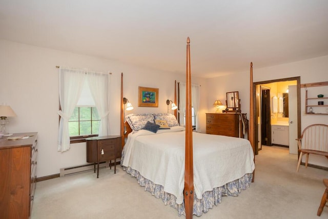 3 Fenderson Hill N, Wilton, ME 04294 - bedroom featuring baseboard heating and light colored carpet