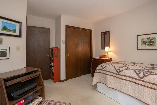 3 Fenderson Hill N, Wilton, ME 04294 - bedroom featuring light carpet and a closet