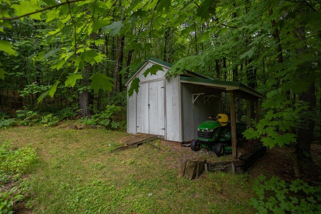 3 Fenderson Hill N, Wilton, ME 04294 - view of shed