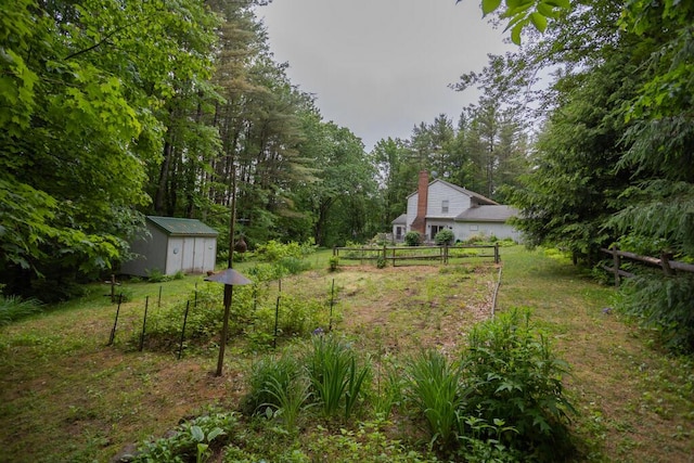 3 Fenderson Hill N, Wilton, ME 04294 - view of yard with a shed