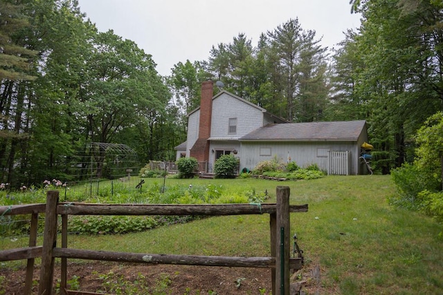 3 Fenderson Hill N, Wilton, ME 04294 - view of yard featuring view of wooded area