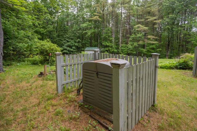 3 Fenderson Hill N, Wilton, ME 04294 - exterior view of a heavily wooded area