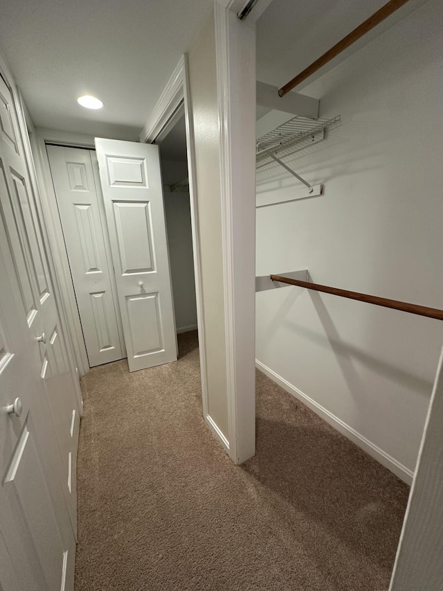 53 Pennacook Cir, Wells, ME 04090 - walk in closet with carpet floors