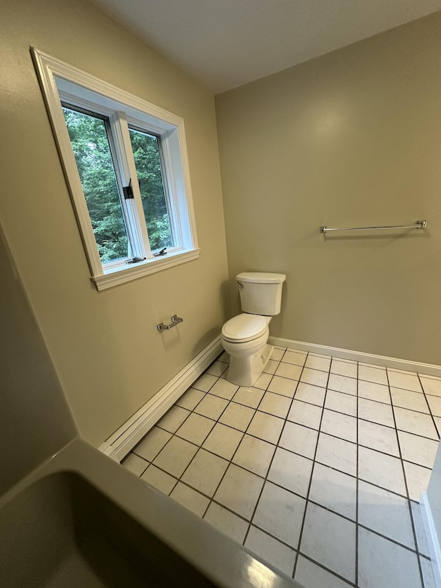 53 Pennacook Cir, Wells, ME 04090 - bathroom with tile patterned floors and a baseboard radiator