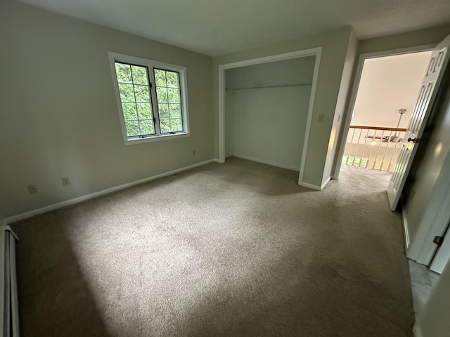 53 Pennacook Cir, Wells, ME 04090 - unfurnished bedroom featuring carpet and a closet
