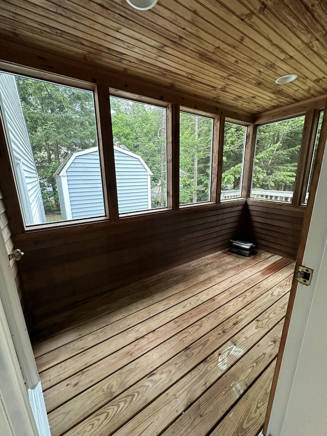 53 Pennacook Cir, Wells, ME 04090 - unfurnished sunroom featuring plenty of natural light