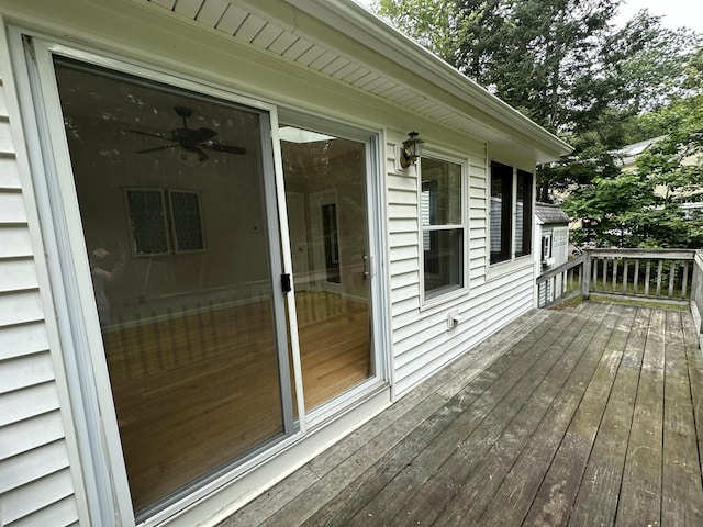 53 Pennacook Cir, Wells, ME 04090 - view of deck