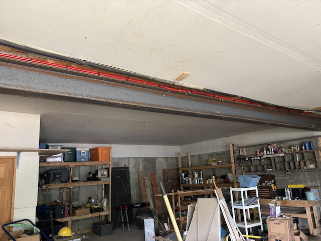 440 Temple Rd, Wilton, ME 04294 - view of garage