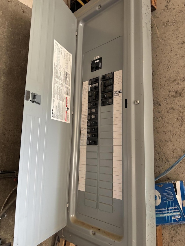 440 Temple Rd, Wilton, ME 04294 - utilities featuring electric panel