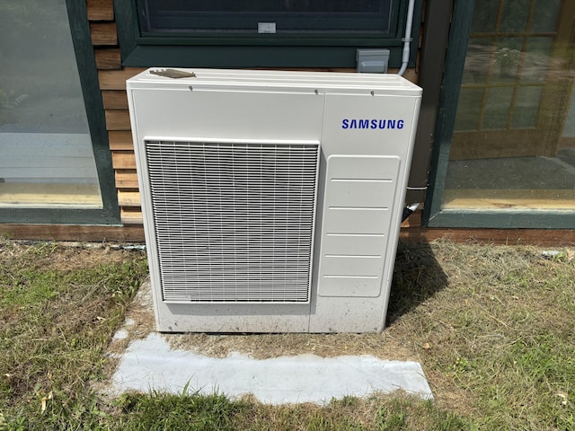 440 Temple Rd, Wilton, ME 04294 - exterior view of a cooling unit